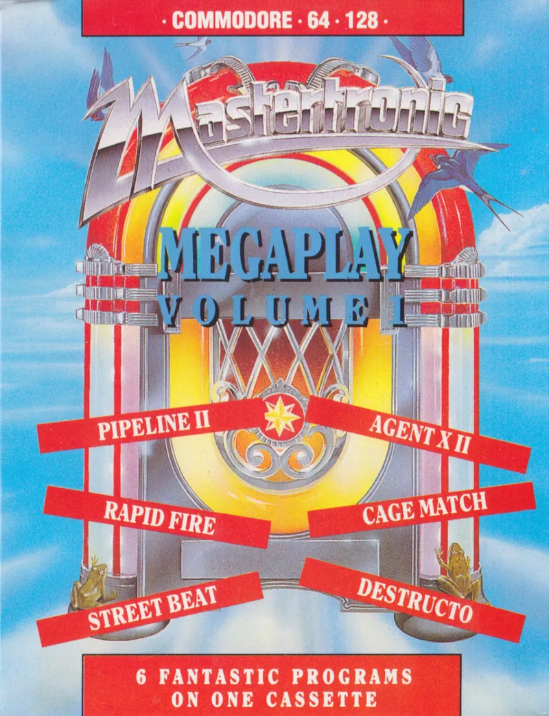 Cage Match box art