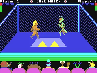 Cage Match screenshot