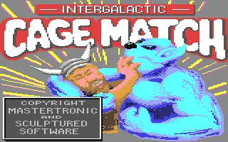 Backdrop artwork for Cage Match
