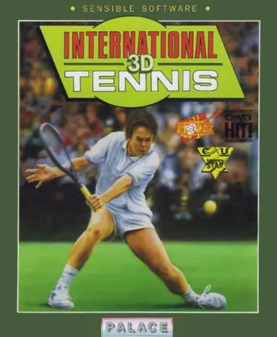 International 3D Tennis box art