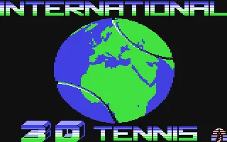 International 3D Tennis screenshot