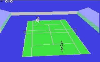 Backdrop artwork for International 3D Tennis