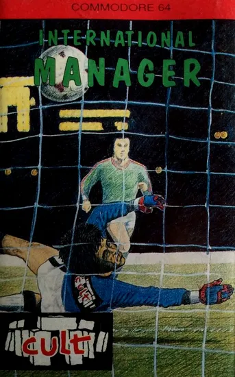International Manager box art
