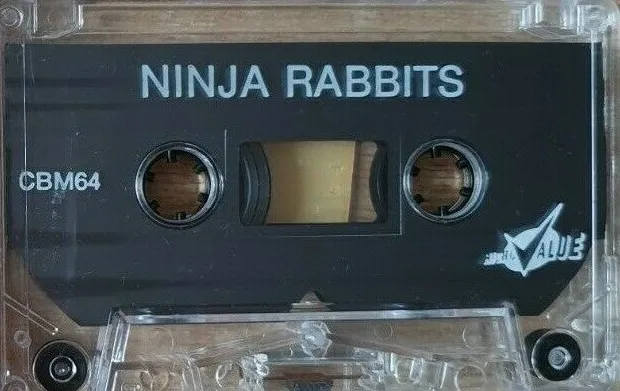 Ninja Rabbits cart