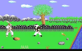 Backdrop artwork for Ninja Rabbits