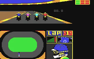 Backdrop artwork for International Speedway