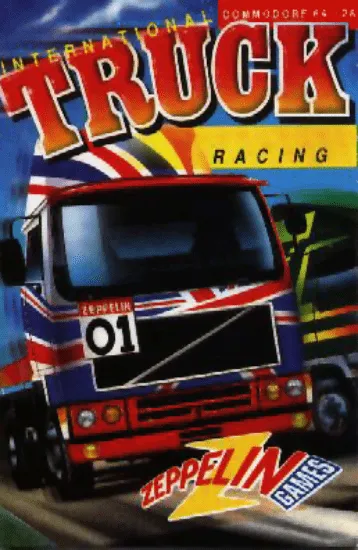 International Truck Racing box art