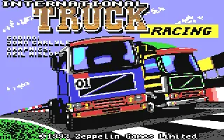 International Truck Racing screenshot