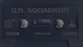 U.N. Squadron cart