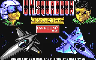 U.N. Squadron screenshot
