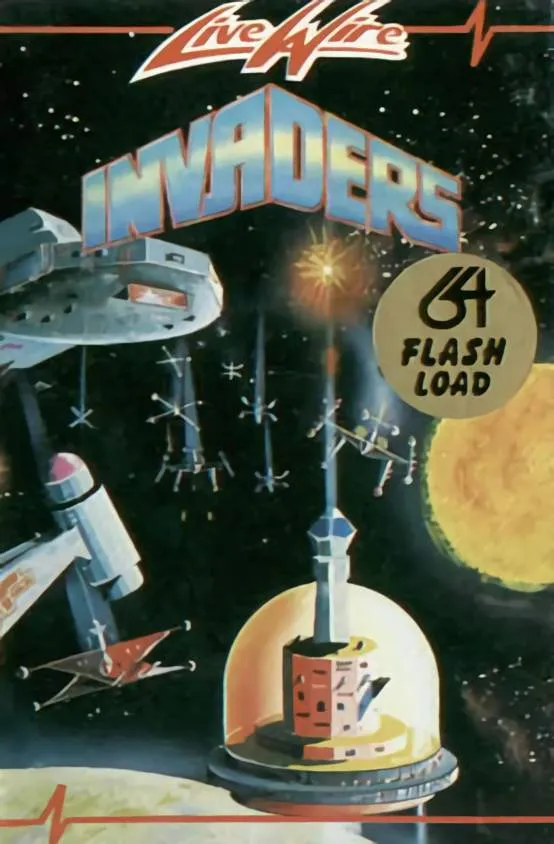 Invaders 64 box art