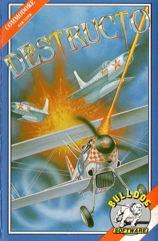 The Island of Dr. Destructo box art
