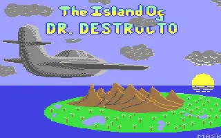 Backdrop artwork for The Island of Dr. Destructo
