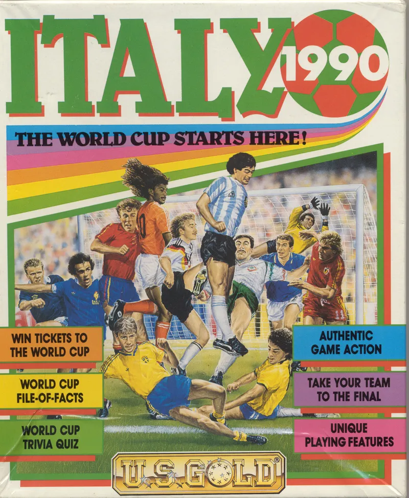 Italy 1990 box art
