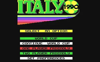 Italy 1990 screenshot