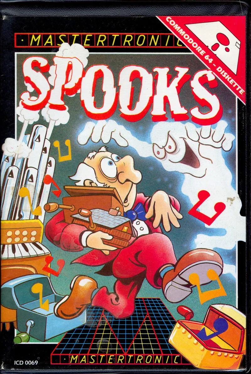 Spooks box art