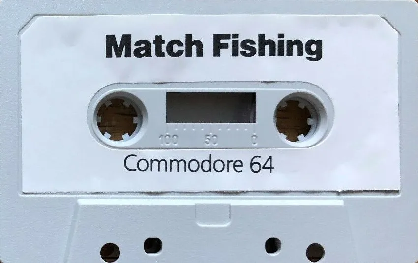 Jack Charlton's Match Fishing cart