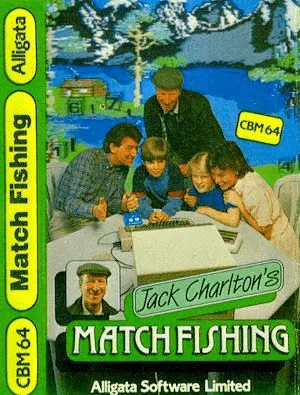 Jack Charlton's Match Fishing box art