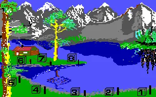 Backdrop artwork for Jack Charlton's Match Fishing
