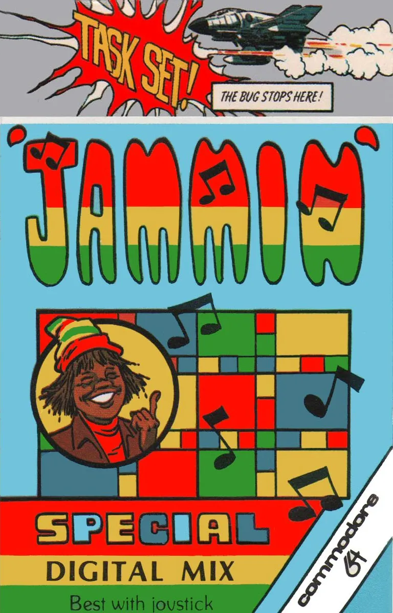 Jammin' box art