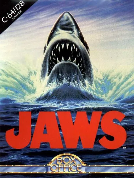 Jaws box art