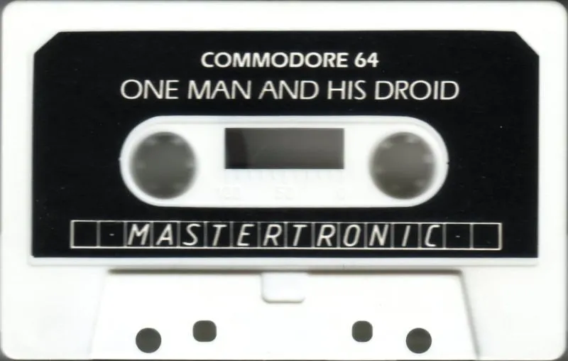 One Man and his Droid cart
