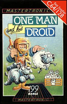 One Man and his Droid box art