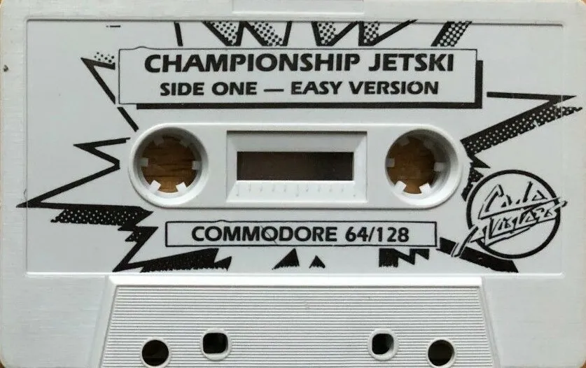 Championship Jet Ski Simulator cart