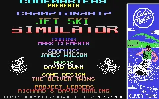 Championship Jet Ski Simulator screenshot