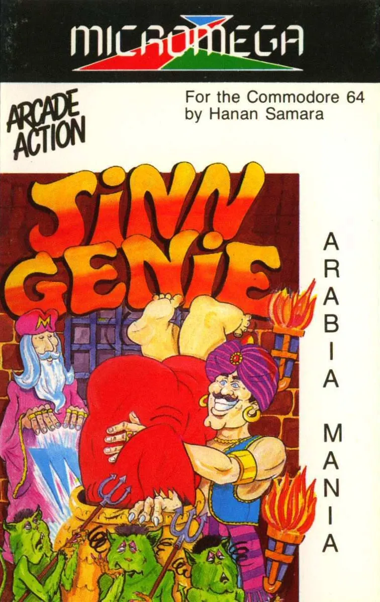 Jinn Genie: Arabia Mania box art