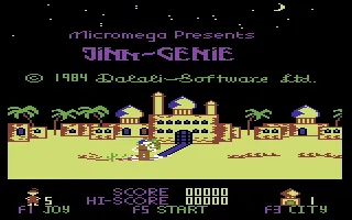 Jinn Genie: Arabia Mania screenshot