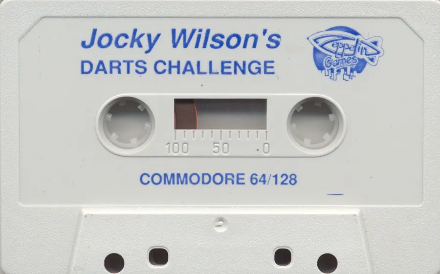 Jocky Wilson's Darts Challenge cart
