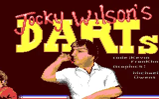 Jocky Wilson's Darts Challenge screenshot