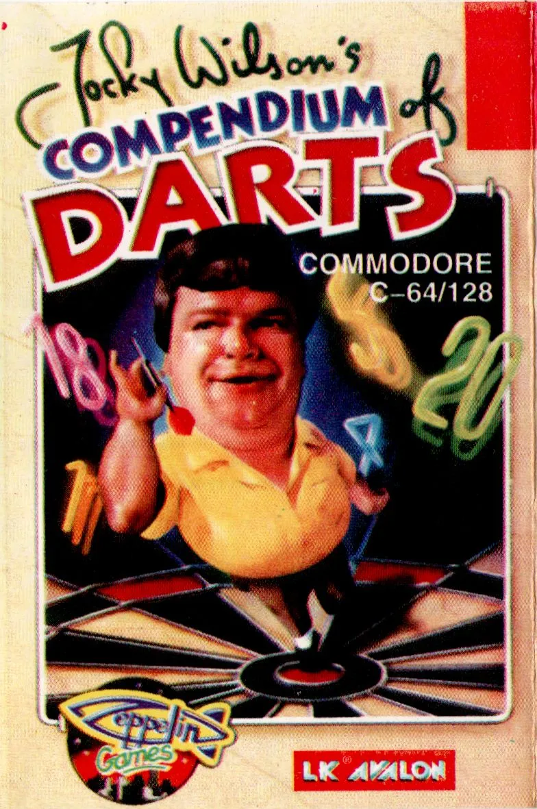 Jocky Wilson's Darts Compendium box art
