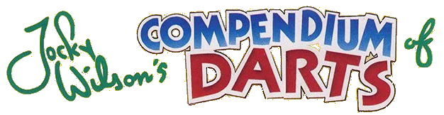Jocky Wilson's Darts Compendium logo