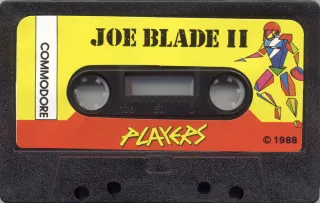 Joe Blade II cart