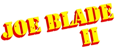 Joe Blade II logo