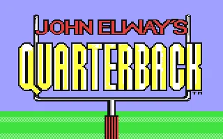 John Elway's Quarterback screenshot