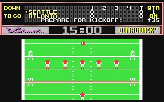 Backdrop artwork for John Elway's Quarterback