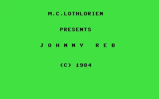 Johnny Reb screenshot