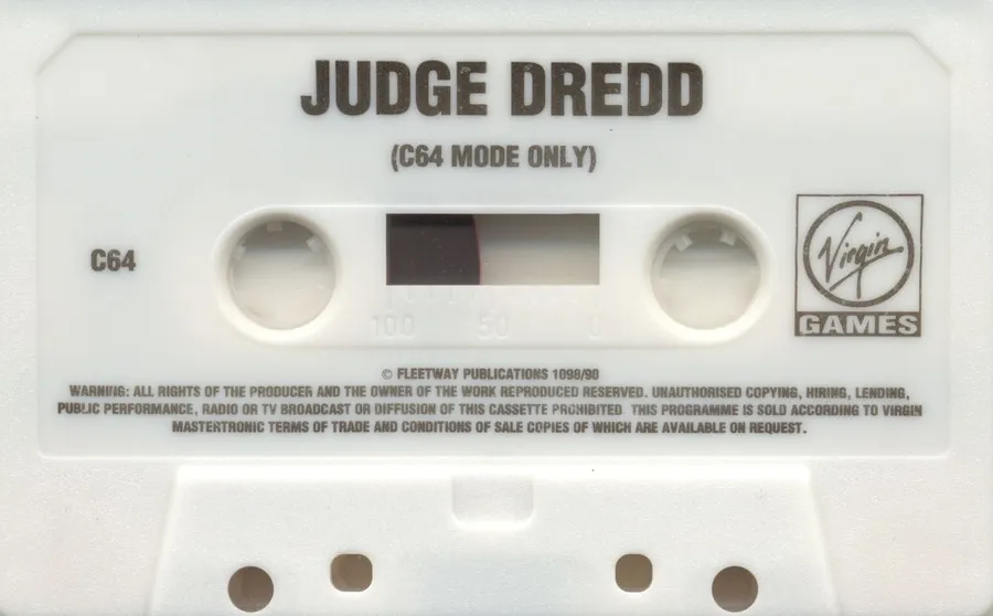 Judge Dredd cart