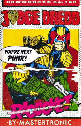 Judge Dredd box art