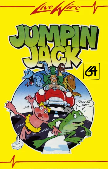 Jumpin Jack box art