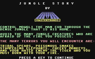 Jungle Story screenshot