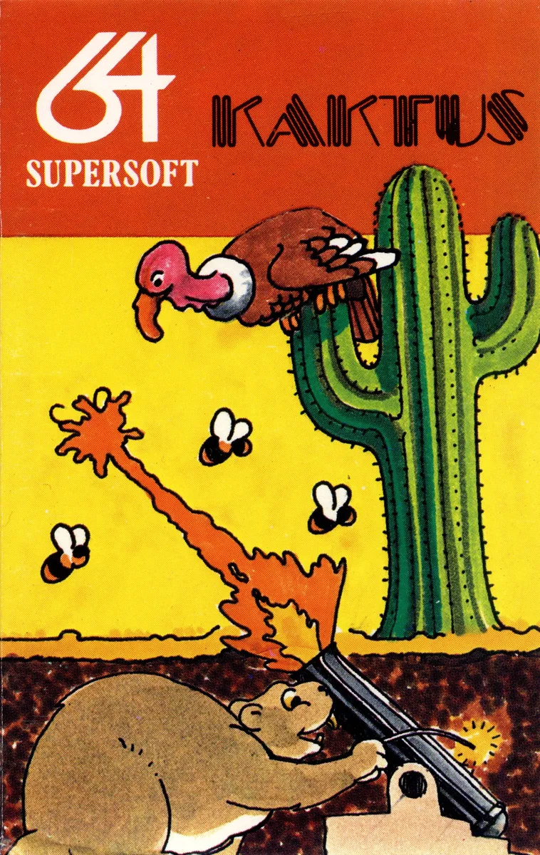 Kaktus box art