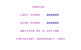 Backdrop artwork for Kaktus