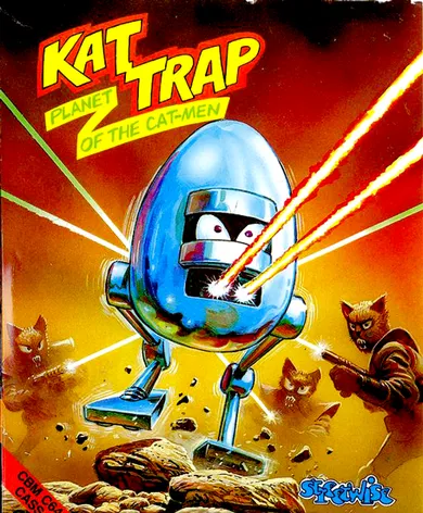Kat Trap: Planet of the Cat-Men box art
