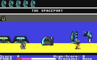 Backdrop artwork for Kat Trap: Planet of the Cat-Men