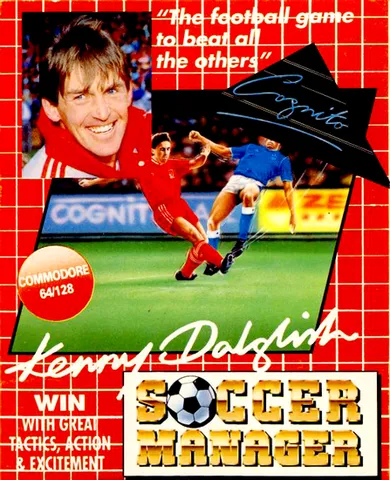 Kenny Dalglish Soccer Manager box art