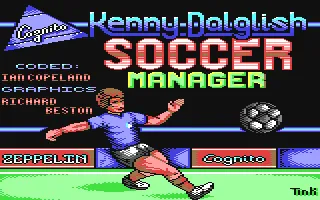 Kenny Dalglish Soccer Manager screenshot